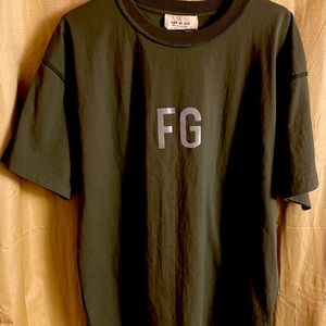 Fear Of God The 6th Collection Army T-Shirt M